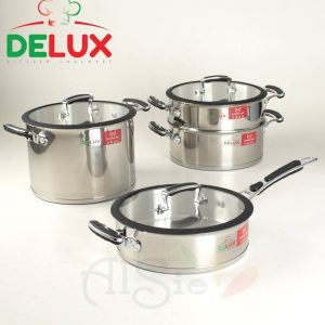 serie batterie delux 18/10