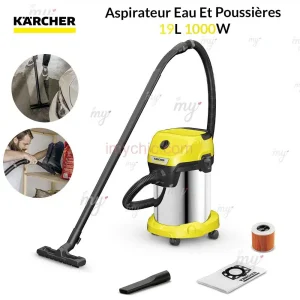 aspirateur karcher inox wd3