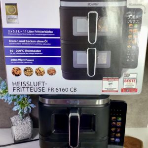 air fryer boman double bag