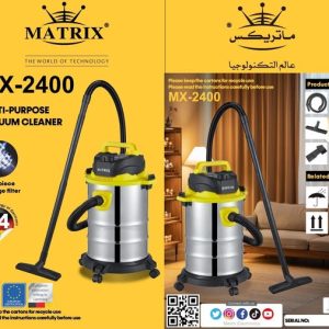 aspirateur matrix 20 litre